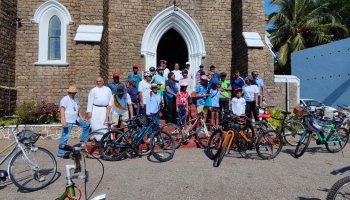 Jubilee Cycle Parade